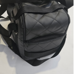 Prenosná taška pre psa Golden dog Lux - hnedo-čierna